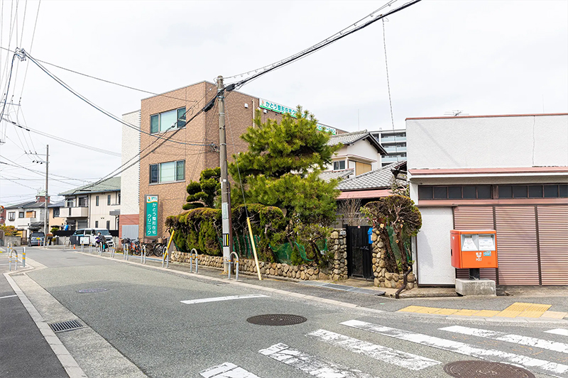 豊中駅のバスよりかとう整形在宅クリニックまで4