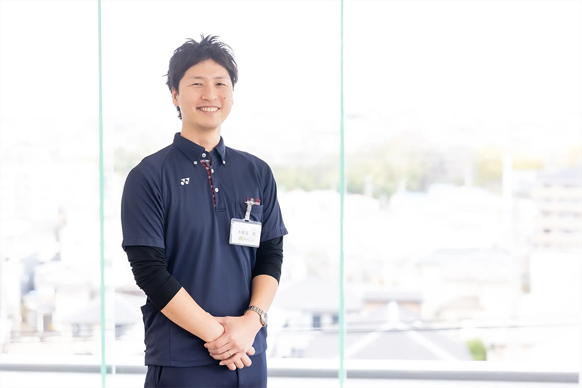 豊中市のトレーニングセンター「アクティブ」センター長の木曽尾