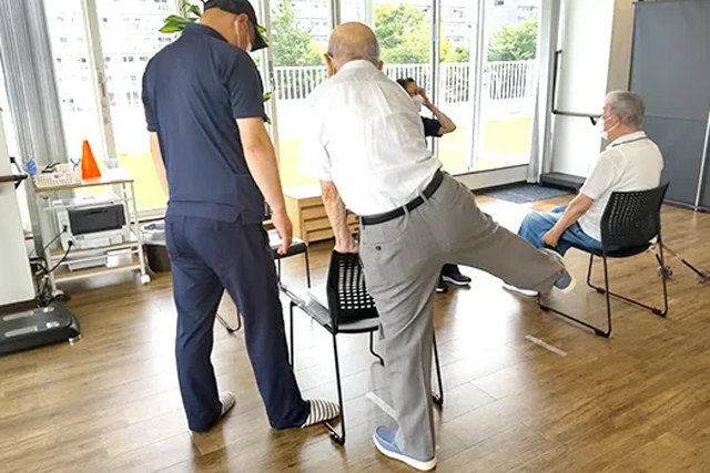 理学療法士作成 個別運動プログラム