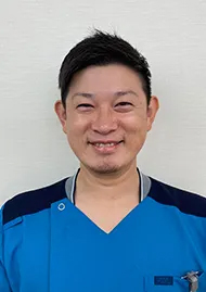 豊中市のかとう整形在宅クリニックの理学療法士岡野